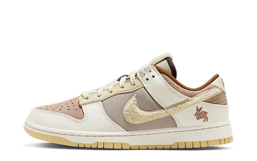 Nike Dunk Low Retro PRM Any del Conill Fossil Stone (2023): Estil terra i tradició per a la teva col·lecció