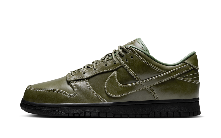 Nike Dunk Low Retro Premium Army Olive Black: estilo urbano que destaca