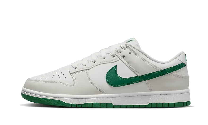 Nike Dunk Low Retro Summit White Malachite: el clásico que elevará tu look