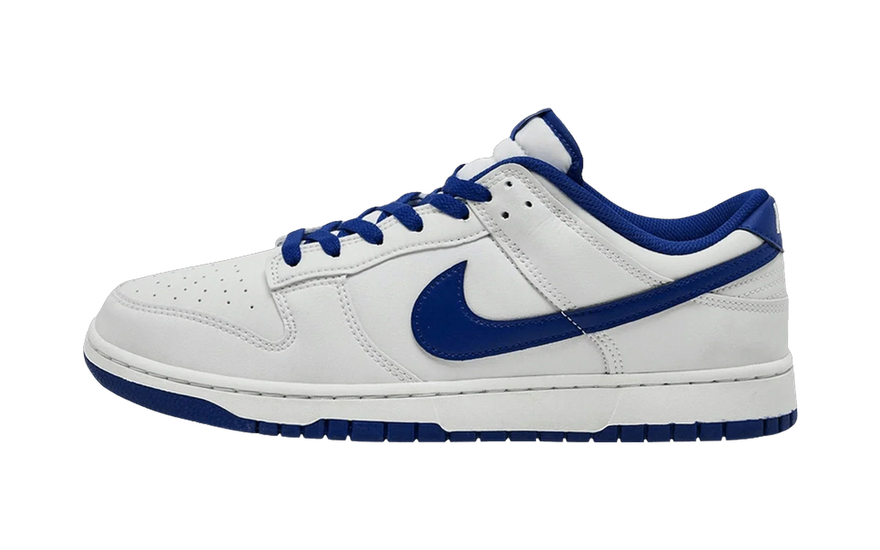 Nike Dunk Low Retro White Deep Royal Blue: el colorway universitario que vuelve a mandar en 2026