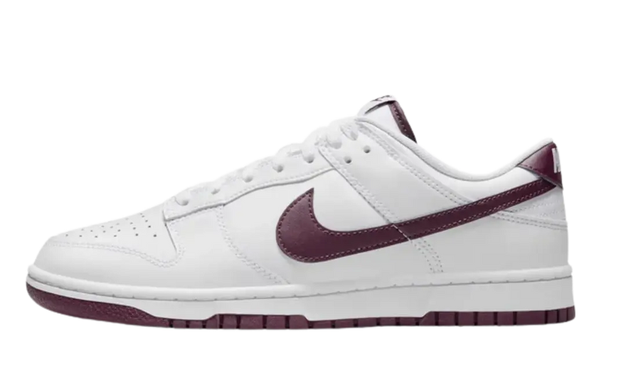 Nike Dunk Low Retro White Night Maroon — retro styl s maximálním pohodlím