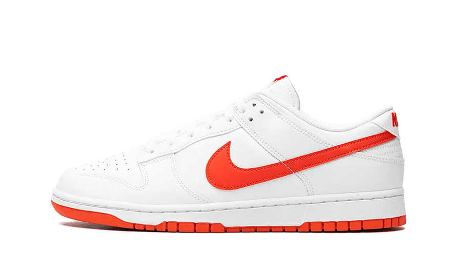 Nike Dunk Low Retro White Picante Red: el must-have blanco y rojo para tu streetwear