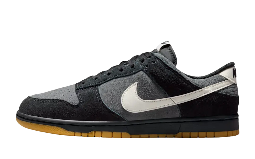 Nike Dunk Low SE Zwart Grijs Bruin: stedelijke stijl met grip en comfort