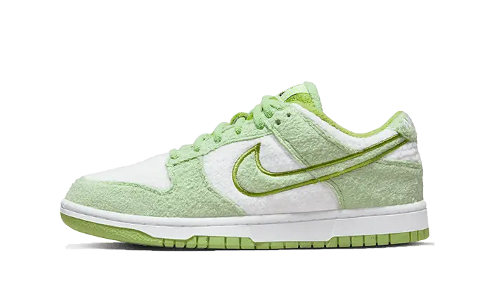 Nike Dunk Low SE Fleece Green: nezbytnost městského stylu v zelené a fleecu