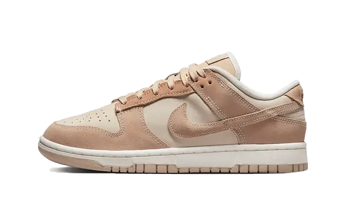Nike Dunk Low SE Sand Drift: minimalisme og komfort til din hverdag