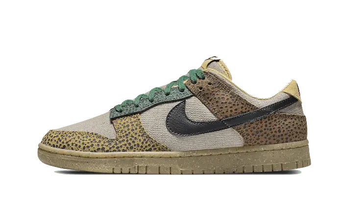 Nike Dunk Low Safari: Wildes Muster und unverzichtbarer Stadtstil