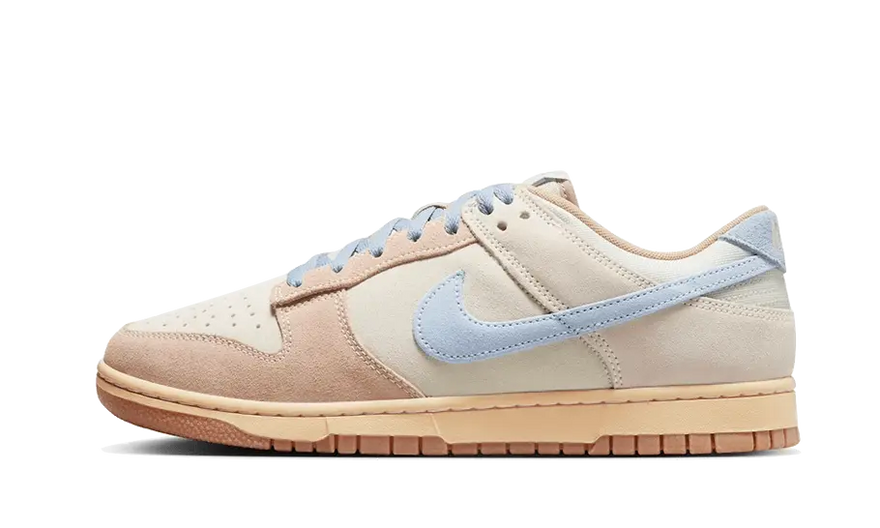 Nike Dunk Low Sanddrift Jasnoniebieski Armory Blue — Wszechstronne i stylowe buty sportowe
