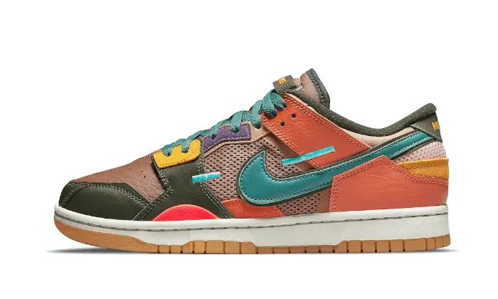 Nike Dunk Low Scrap Archeo Brown: Det uundværlige bysko med stil og komfort