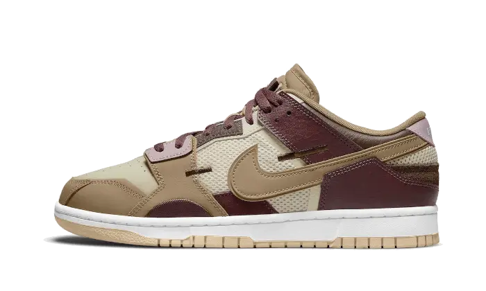 Nike Dunk Low Scrap Latte — Elegance latté a městský komfort