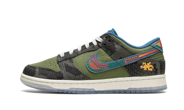 Nike Dunk Low Siempre Familia — De Dunk die gemeenschap en stedelijke stijl viert