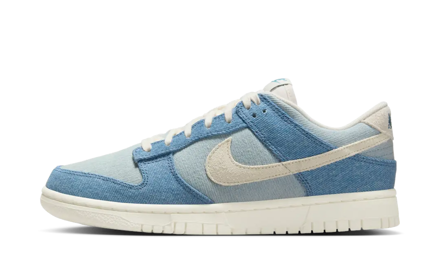 Nike Dunk Low Smokey Blue Denim — Džínovina s kouřovým nádechem a městský styl