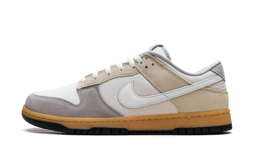 Nike Dunk Low Suede & Canvas: la mezcla de ante y lona que domina el streetwear en 2026