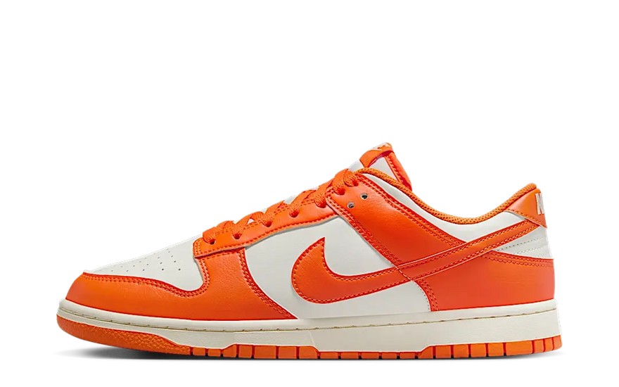 Nike Dunk Low Syracuse Pale Ivory: la sagoma universitaria di cui hai bisogno