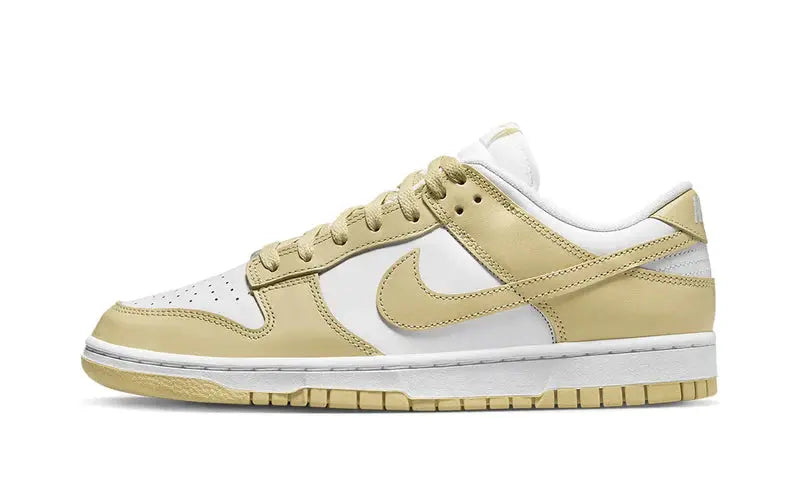 Nike Dunk Low Team Gold: Złote buty, które podnoszą twój miejski styl