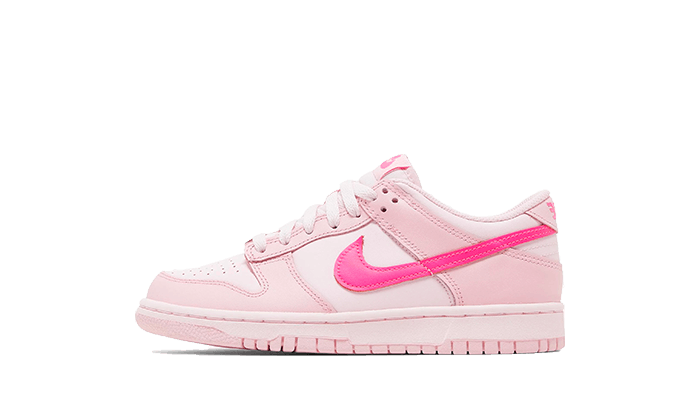 Nike Dunk Low Triple Pink Enfant (PS): la zapatilla rosa total que arrasa entre las peques en 2026