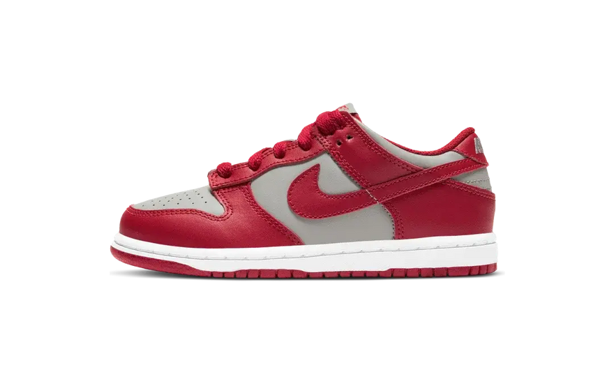 Nike Dunk Low UNLV (PS) — Iconico modello retrò per bambini con comfort scolastico