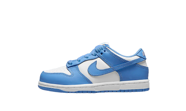 Nike Dunk Low Unc Enfant (PS): la guía completa del azul Carolina en talla infantil