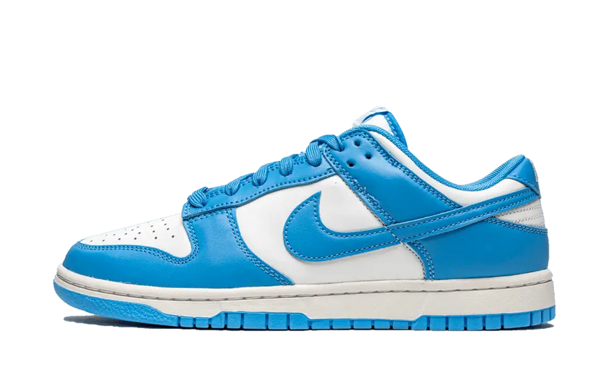 Nike Dunk Low University Blue UNC: den klassiske UNC, der forvandler dit udseende