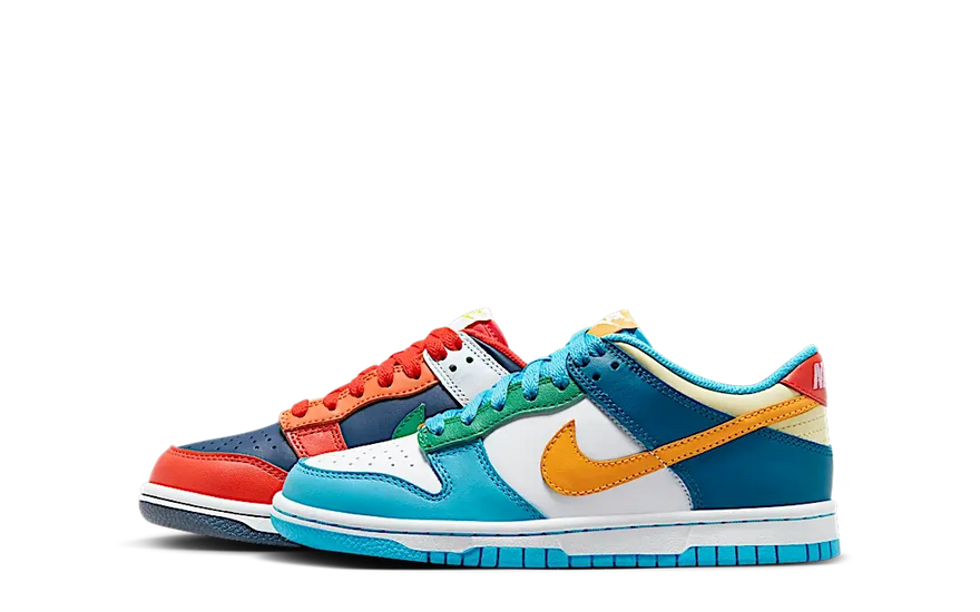 Nike Dunk Low What The: la sneaker que mezcla historia y estilo urbano