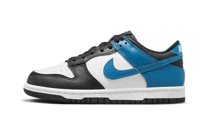 Nike Dunk Low White Blue Black: La Dunk che reinventa il tuo stile cittadino