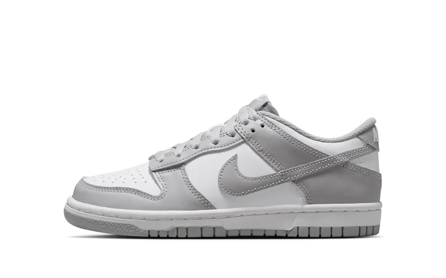 Nike Dunk Low White Light Smoke Grey — De stedelijke klassieker die je look transformeert