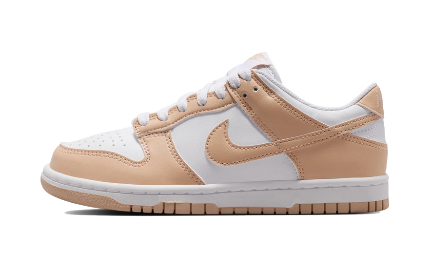 Nike Dunk Low White Shimmer: el blanco perlado que lo combina todo en 2026