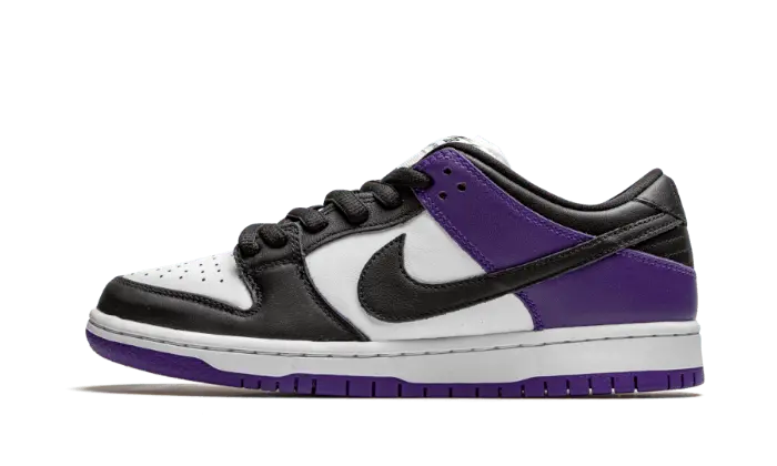 Nike Dunk SB Low Court Purple : la touche violette dont votre tenue de rue a besoin