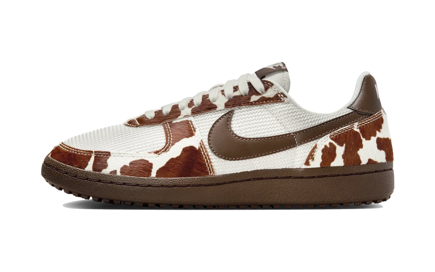 Nike Field General Cow Print Fauna Brown: el animal print que se ha comido el street style