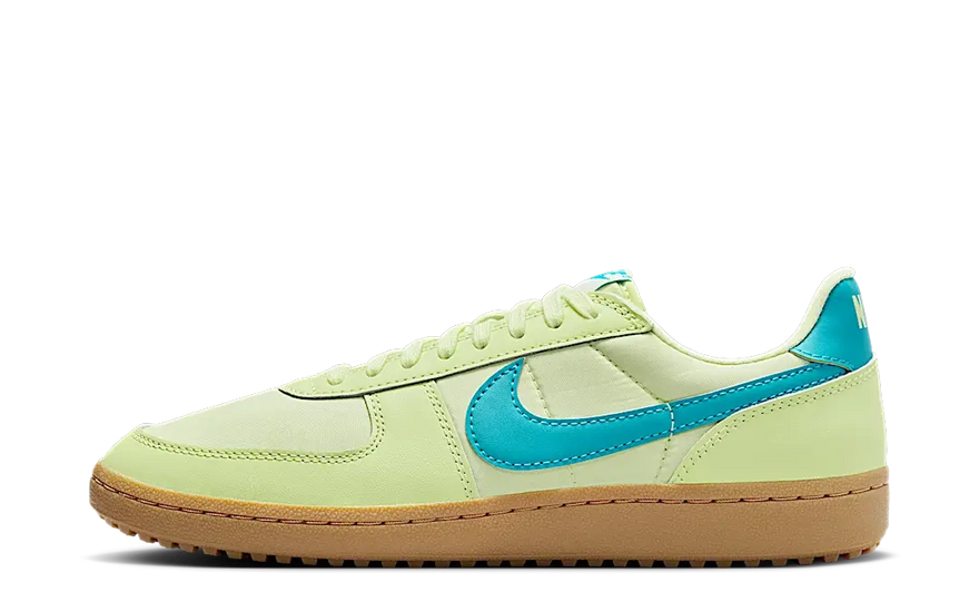 Nike Field General '82 Barely Volt Dusty Cactus — Retro z nowoczesnym charakterem