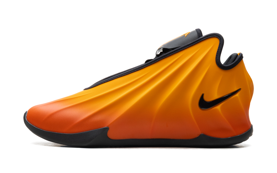Nike GT Future Fire: la Foamposite del futuro que arde en naranja