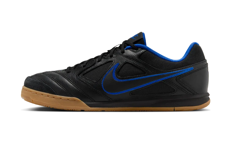 Nike Gato Black Royal Blue Gum: classic renewed for futsal and street