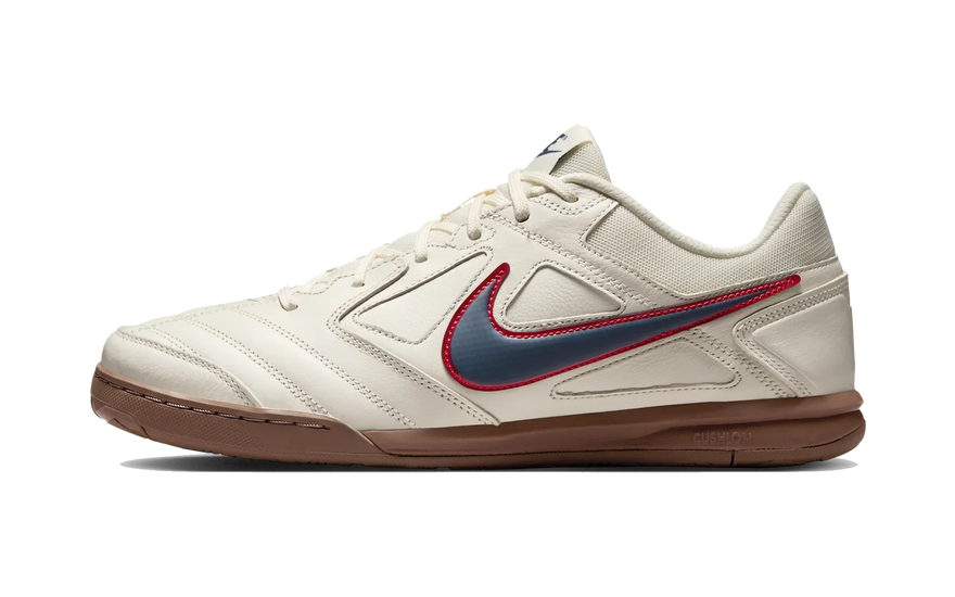 Nike Gato Pale Ivory University Red Thunder Blue: la silueta de fútbol sala que se comió el streetwear
