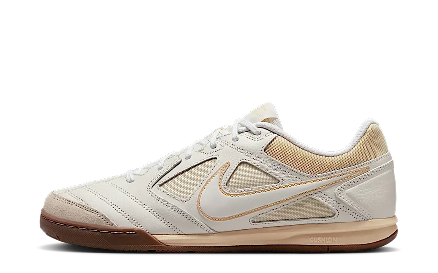 Nike Gato Sail Biały Guma Ciemny Brąz Jasny Khaki: Styl i wydajność w futsalu