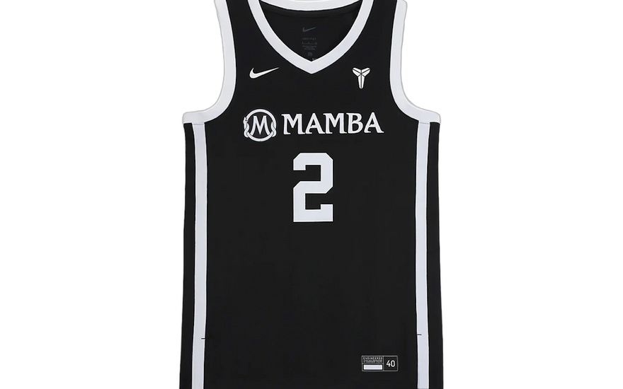 Nike Gigi Bryant Mambacita Basketball Jersey Black: el homenaje que sigue llenando las canchas