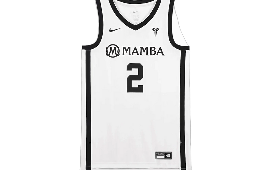 Nike Gigi Bryant Mambacita Basketball Jersey White: el homenaje que se lleva dentro y fuera de la cancha