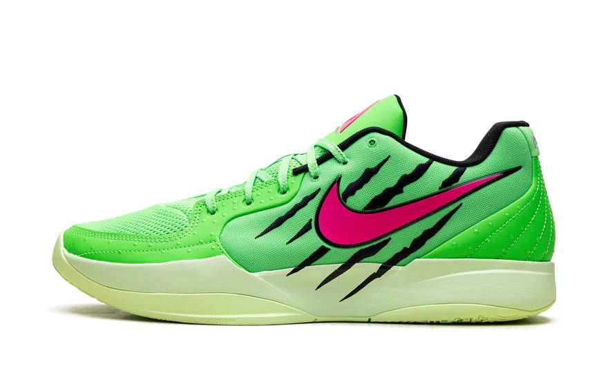 Nike Ja 2 NRG Scratch Green Pink: la zapatilla más ruidosa de la línea de Morant