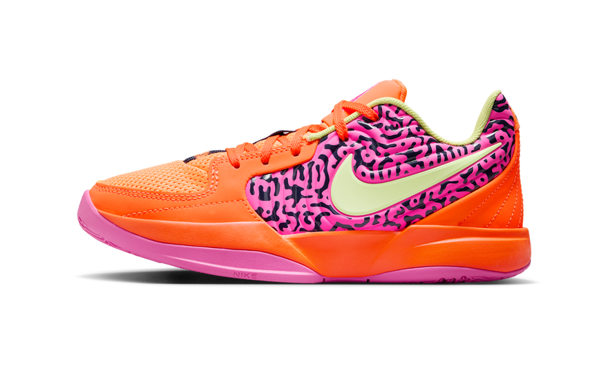 Nike Ja 2 Poison Dart Frog: Zapatillas que transforman tu look urbano