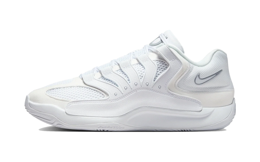 Nike KD 18 TB White: la sneaker de baloncesto blanca que aguanta cancha y calle