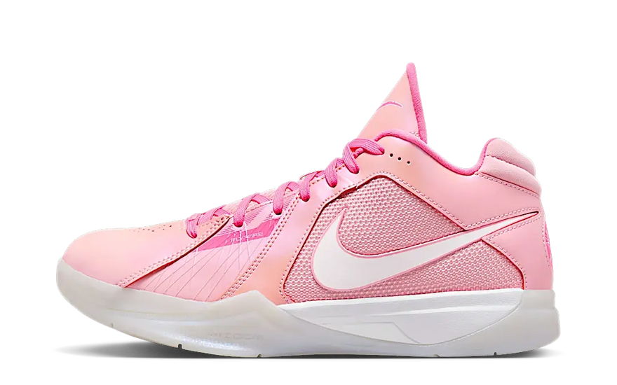 Nike KD 3 Aunt Pearl: La zapatilla rosa que rinde homenaje y domina la cancha