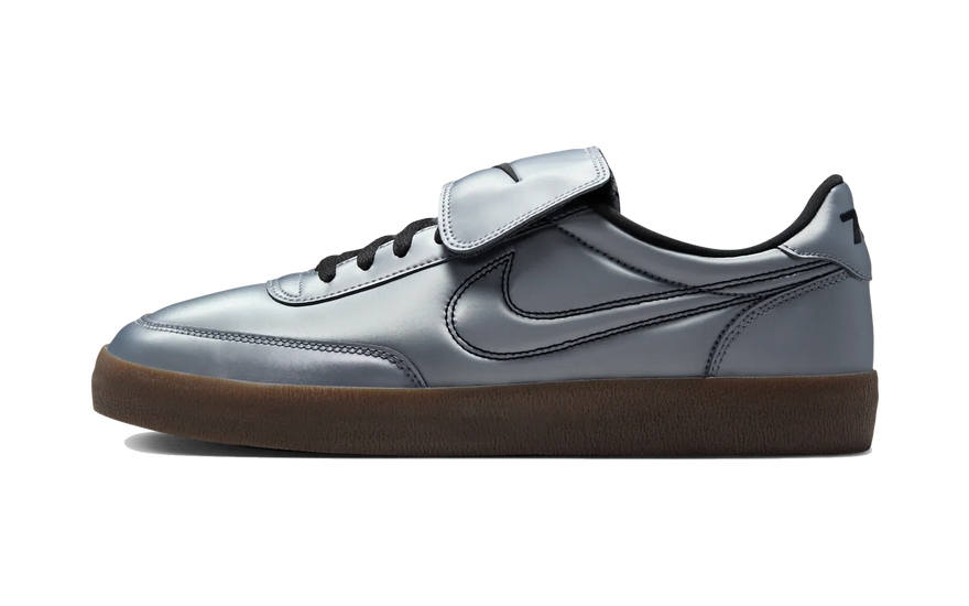 Nike Killshot 2 LTR PRM Tiempo Pack Metallic Cool Grey: la zapatilla de tenis con alma de bota de fútbol