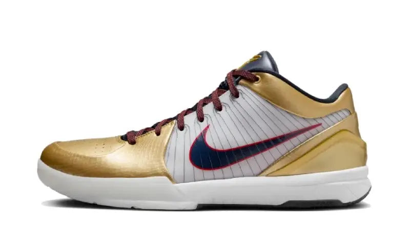 Nike Kobe 4 Protro Gold Medal (2024): Zlato, Dědictví a Výkon na Hřišti