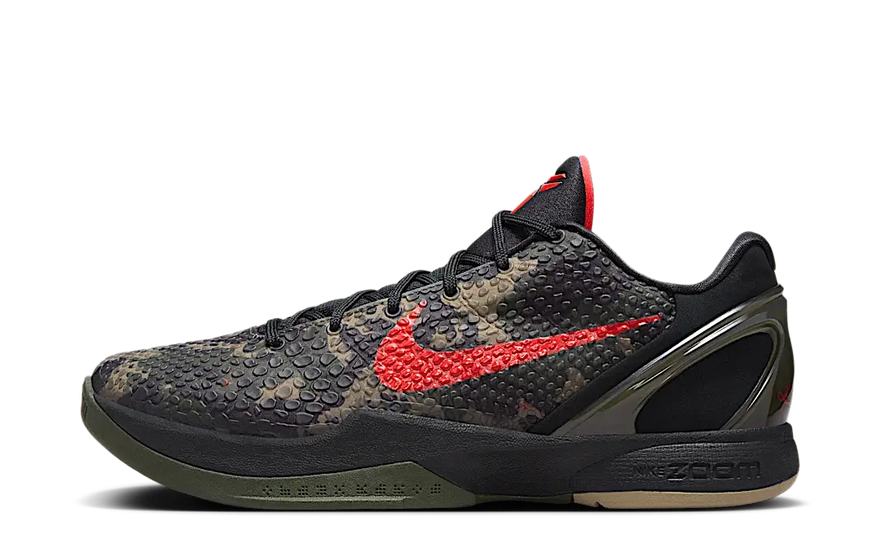 Nike Kobe 6 Protro Italian Camo (2024) — The legend in camouflage: style and performance