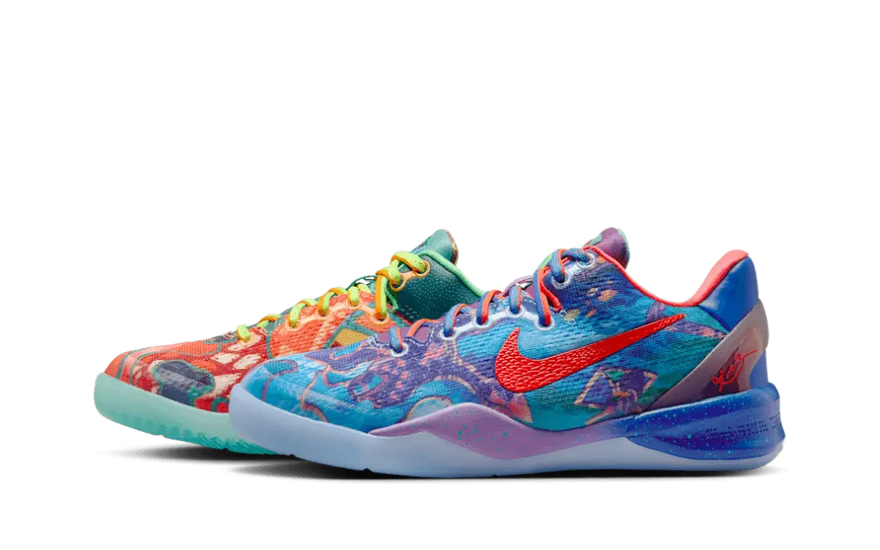 Nike Kobe 8 Protro What The (2025) (GS) — Estil multicolor i rendiment per a joves