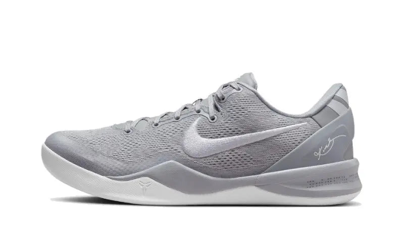 Nike Kobe 8 Protro Wolf Grey: Grey elegance for the court and the street