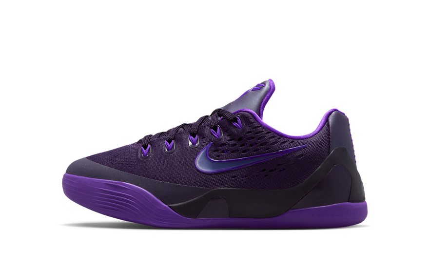 Nike Kobe 9 EM Low TB Purple Dynasty: rendimiento y estilo urbano que destaca