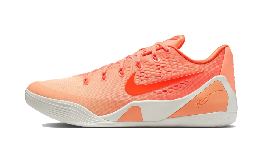 Nike Kobe 9 Low Protro Orange Frost Brilliant Orange Summit White Ice Peach: la low top que se comió el verano 2026