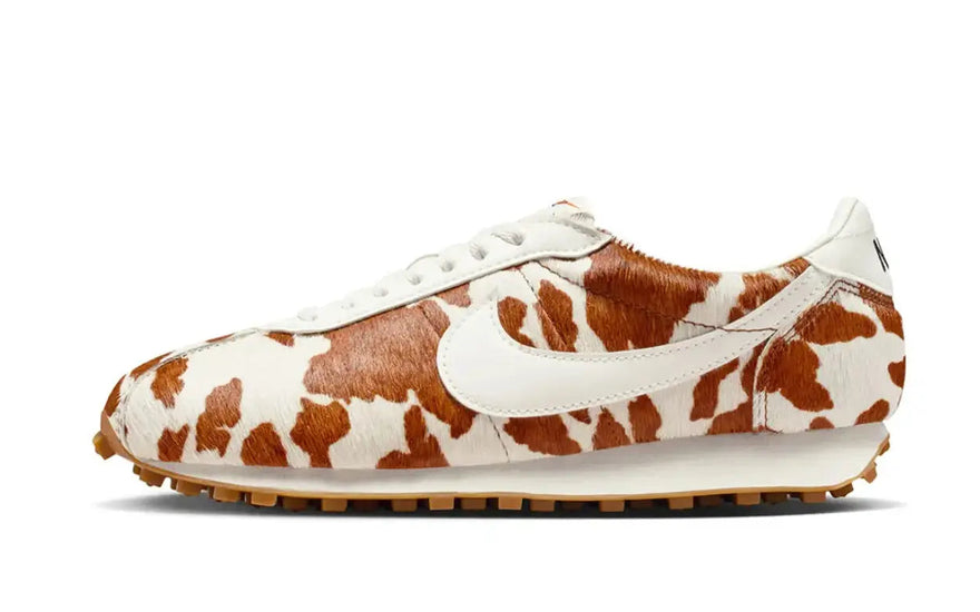 Nike LD-1000 s potiskem krávy Phantom Bezpečná oranžová (D) — Tenisky s potiskem krávy, které vynikají