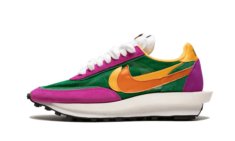 Nike LD Waffle Sacai Pine Green Del Sol — El must-have de la temporada