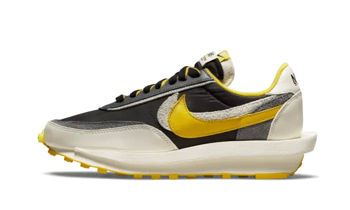 Nike LD Waffle Sacai Undercover Black Bright Citron: the hybrid shoe that reinvents your style