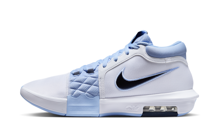 Nike LeBron Witness 8 UNC: Dominio en cancha con estilo Carolina
